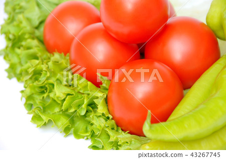 Fresh vegetables 43267745