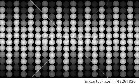 Led panel lights from ball rows 43267826