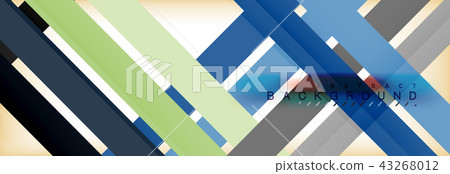 Line abstract background, vector modern template Line abstract background, vector modern template 43268012