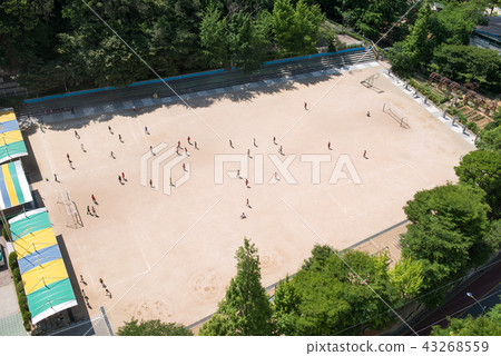 School playground in the sky School playground in the sky 43268559