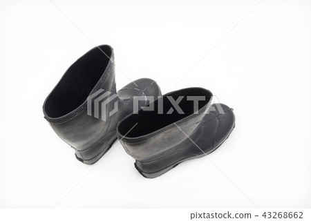 Black Safety Rubber Boots 43268662