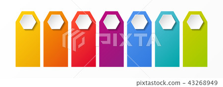 Infographic - concept of empty layout. Vector. Infographic - concept of empty layout. Vector. 43268949