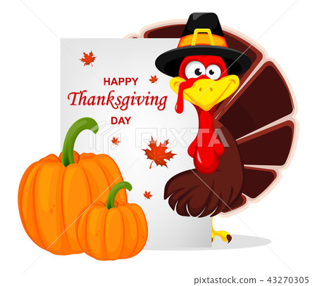 Thanksgiving turkey. Happy Thanksgiving day 43270305
