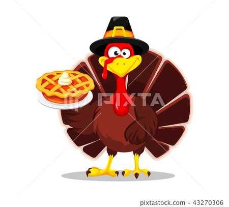 Thanksgiving turkey. Happy Thanksgiving day 43270306