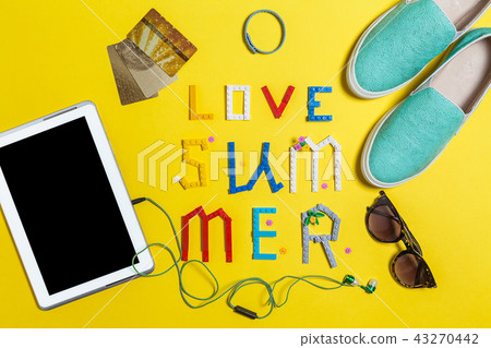 set of summer devices set of summer devices 43270442