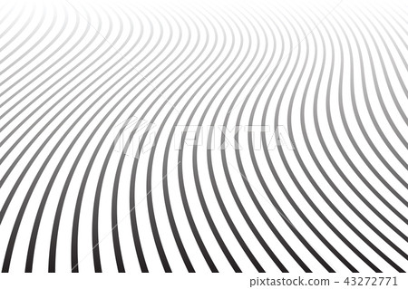 Abstract wavy lines design. 43272771
