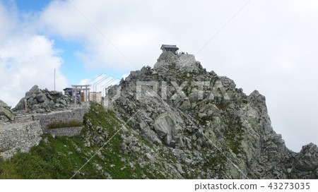 Tateyama Mountain Peak Mt. 43273035