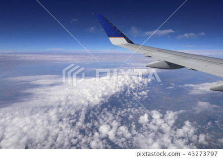 American plateau seen from above Texas 43273797