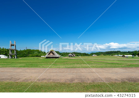 [Aomori City, Aomori Prefecture] Jomon Ruins of Sannai Maruyama 43274315