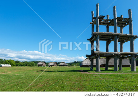 [Aomori City, Aomori Prefecture] Jomon Ruins of Sannai Maruyama 43274317