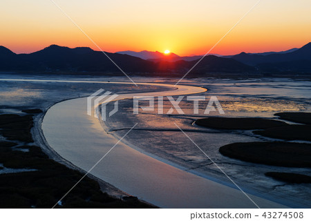 Jeollanam-do, Korea, Suncheon Bay, Ecological Park Jeollanam-do, Korea, Suncheon Bay, Ecological Park 43274508