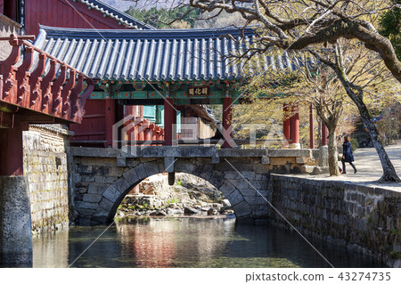 全羅南道,韓國,順天,松光寺 全羅南道,韓國,順天,松光寺 43274735