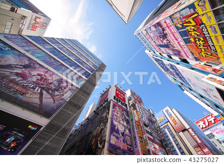 Tokyo cityscape in Japan I want a view of Akihabara, Tokyo 43275027
