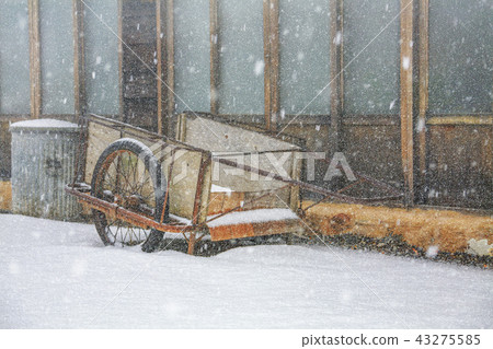 Gangwon Province, Korea, Taebaek, coal mining village 43275585