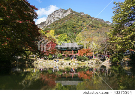 Jeollanamdo, Korea, Changseong County, Baekyangsa 43275594
