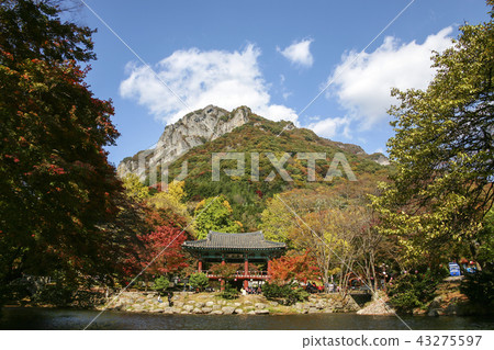 Jeollanamdo, Korea, Changseong County, Baekyangsa 43275597