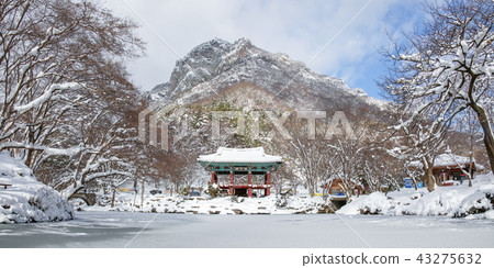 Jeollanamdo, Korea, Changseong County, Baekyangsa 43275632