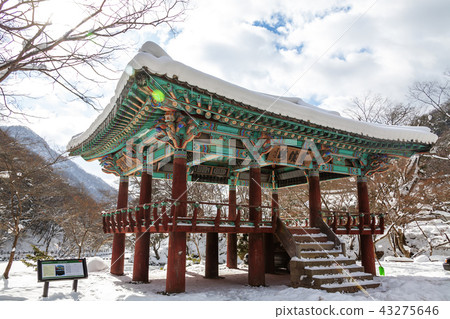 Jeollanamdo, Korea, Changseong County, Baekyangsa 43275646