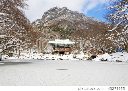 Jeollanamdo, Korea, Changseong County, Baekyangsa 43275655