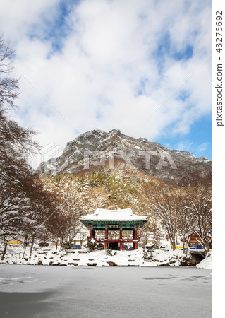 Jeollanamdo, Korea, Changseong County, Baekyangsa 43275692