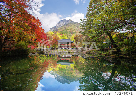 Jeollanamdo, Korea, Changseong County, Baekyangsa 43276071