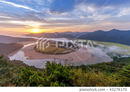 韓國慶尚北道，Yecheon， 43276170