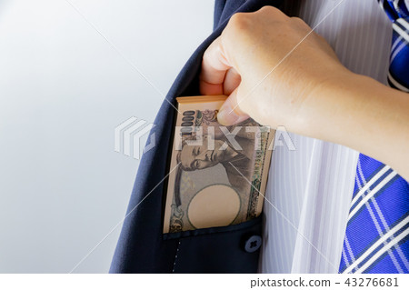 業務回錢賬單銀行家不正確的圖像 業務回錢賬單銀行家不正確的圖像 43276681