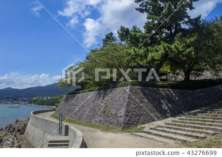 Hinode castle ruins 43276699