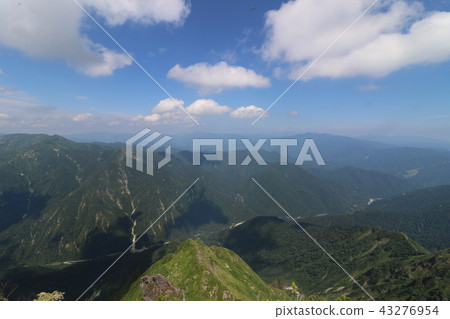 Mountain climbing to Mizuhodanidake, Gunma Prefecture Mountain climbing to Mizuhodanidake, Gunma Prefecture 43276954