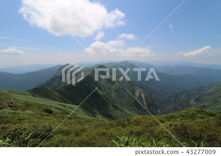 Mountain climbing to Mizuhodanidake, Gunma Prefecture Mountain climbing to Mizuhodanidake, Gunma Prefecture 43277009