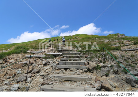 Mountain climbing to Mizuhodanidake, Gunma Prefecture Mountain climbing to Mizuhodanidake, Gunma Prefecture 43277044