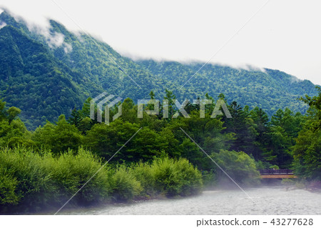 Kamikochi Tashiro Bridge Kamikochi Tashiro Bridge 43277628