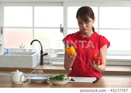 worried housewife worried housewife 43277767