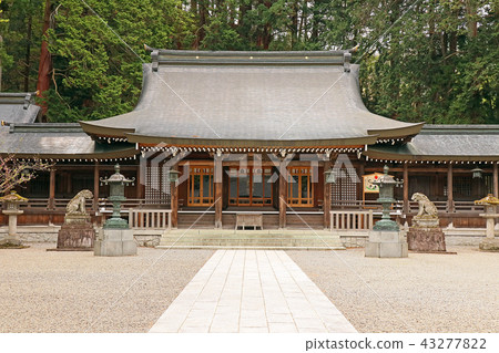 Hida Ichinomiya Minashi Shrine 43277822