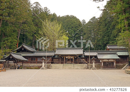 Hida Ichinomiya Minashi Shrine 43277826