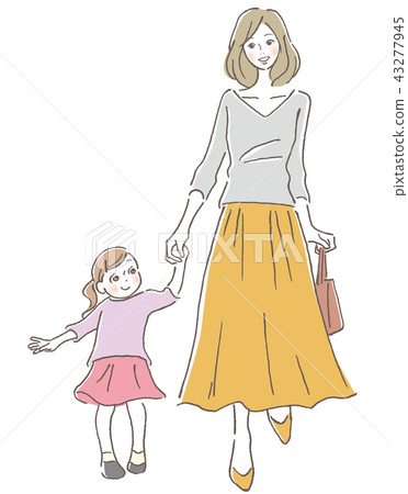 Children and mothers Children and mothers 43277945