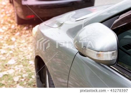 Gray Side mirror Gray Side mirror 43278397