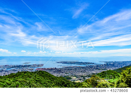 View from Rokkosan Tennoudai 43278608