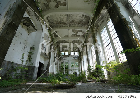 前Wakagawa水力發電廠站點在一樓前面 43278962