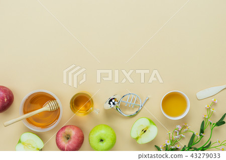 Fall harvest season or Rosh Hashanah day . 43279033