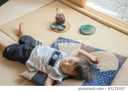 Mosquito coil tatami mat Japanese-style room child Mosquito coil tatami mat Japanese-style room child 43279397