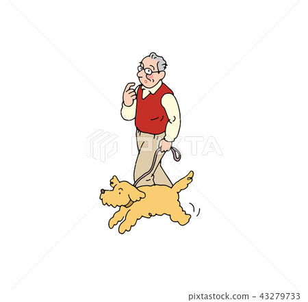 Dog's stool 43279733