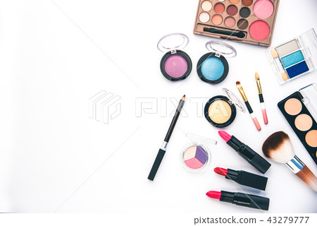 Set of decorative cosmetics for women Set of decorative cosmetics for women 43279777