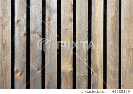 Background texture old wooden fence of boards Background texture old wooden fence of boards 43280339