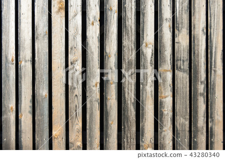 Background texture old wooden fence of boards Background texture old wooden fence of boards 43280340