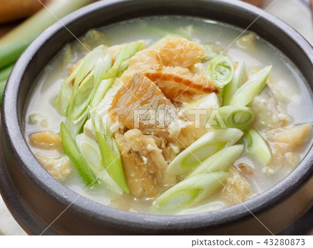 韓國食品朝鮮湯 43280873