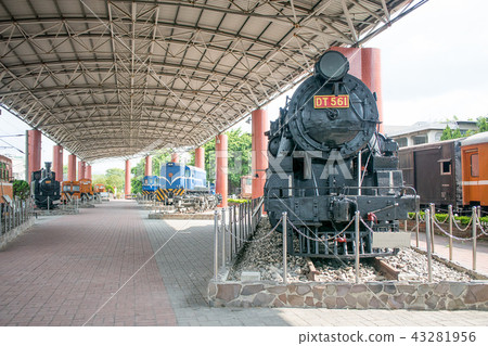 苗栗，台灣苗栗鐵路博物館 DT561 招標蒸汽機車 43281956