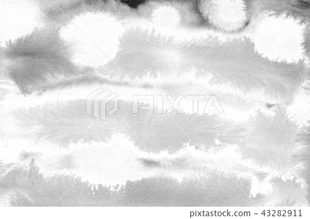 Brush ink painting textile Brush ink painting textile 43282911