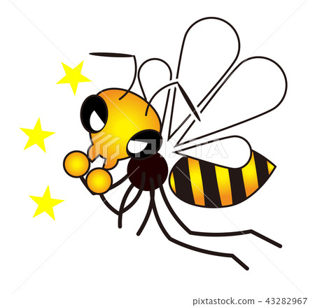 黃蜂的插圖 43282967