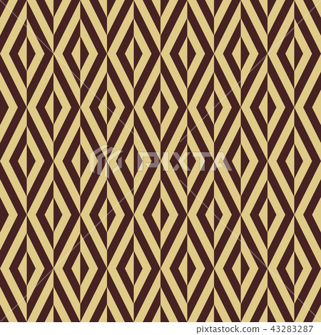Seamless Geometric Vector Background - Stock Illustration [43283287 ...
